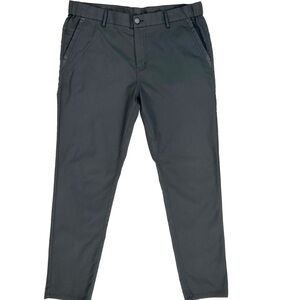 Jack Archer Jetsetter Golf Pants Charcoal Men's 34x30 Performance Stretch